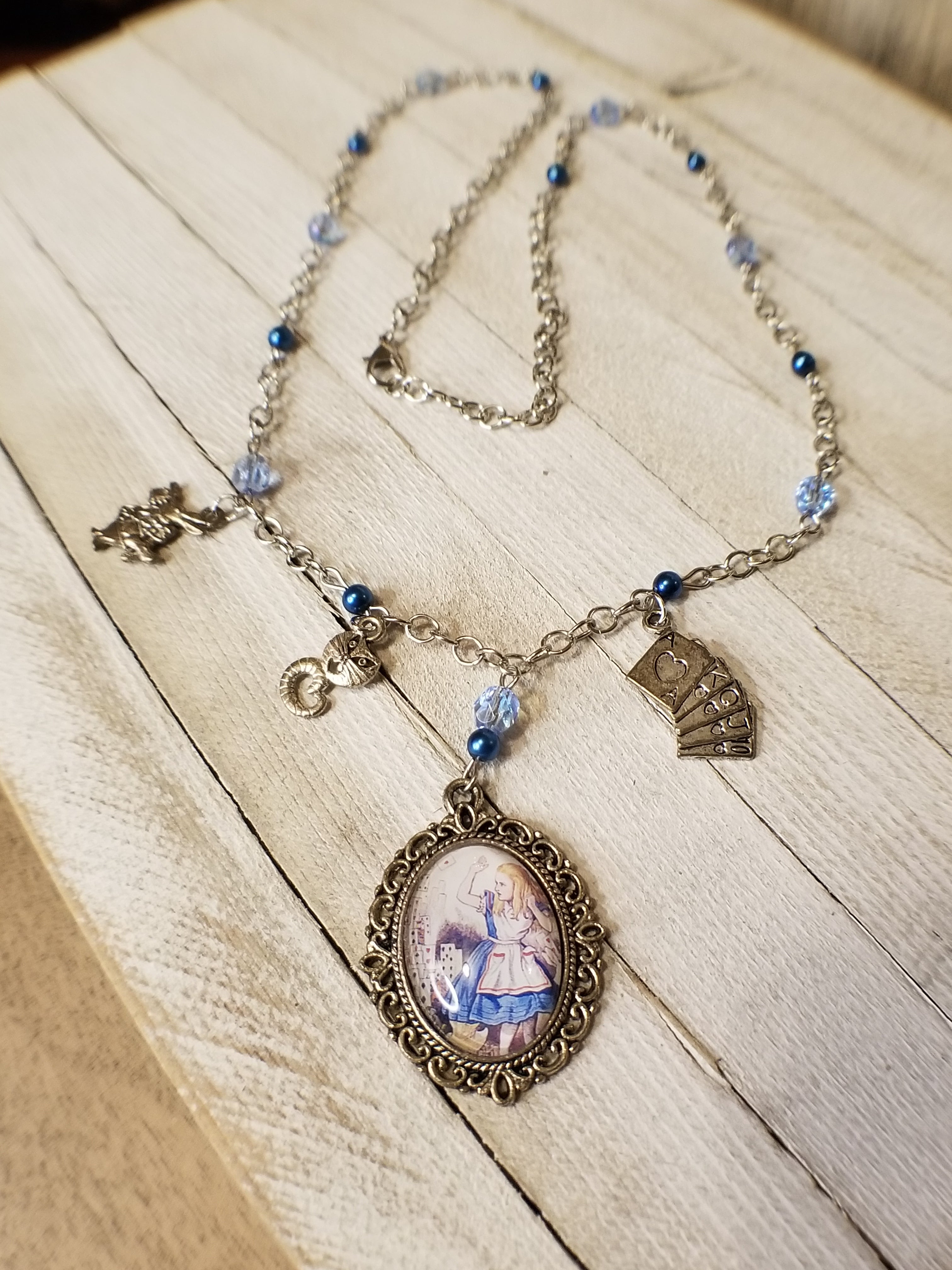 Alice Cameo Necklace