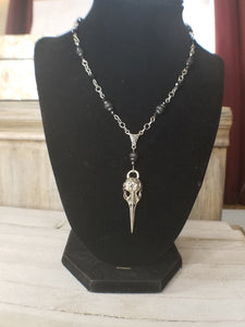 Bird Skull Necklace