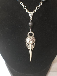 Bird Skull Necklace