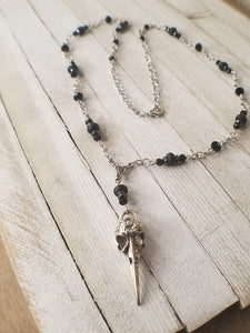 Bird Skull Necklace