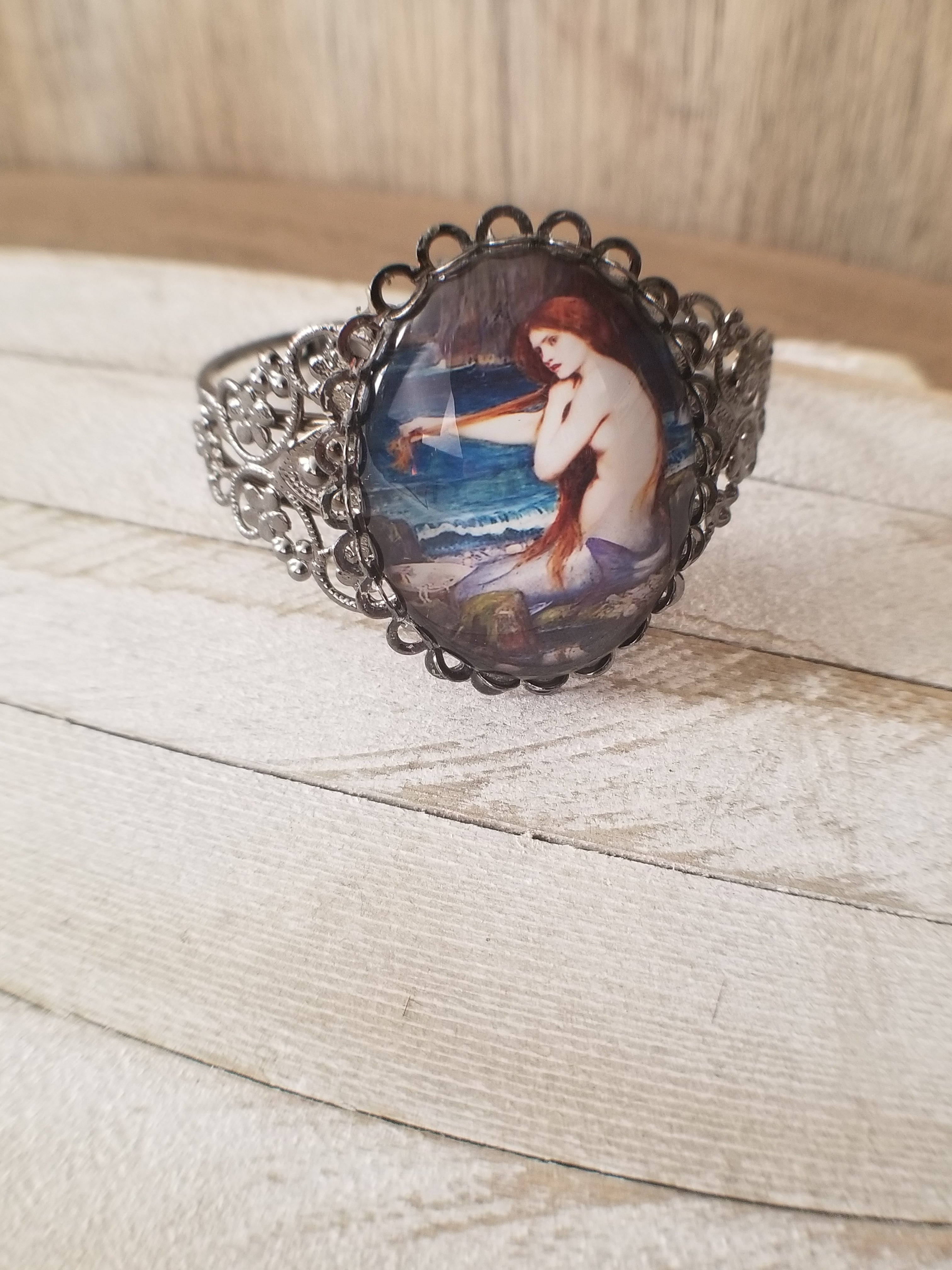 Mermaid Cuff Bracelet