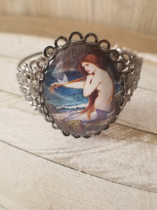 Mermaid Cuff Bracelet