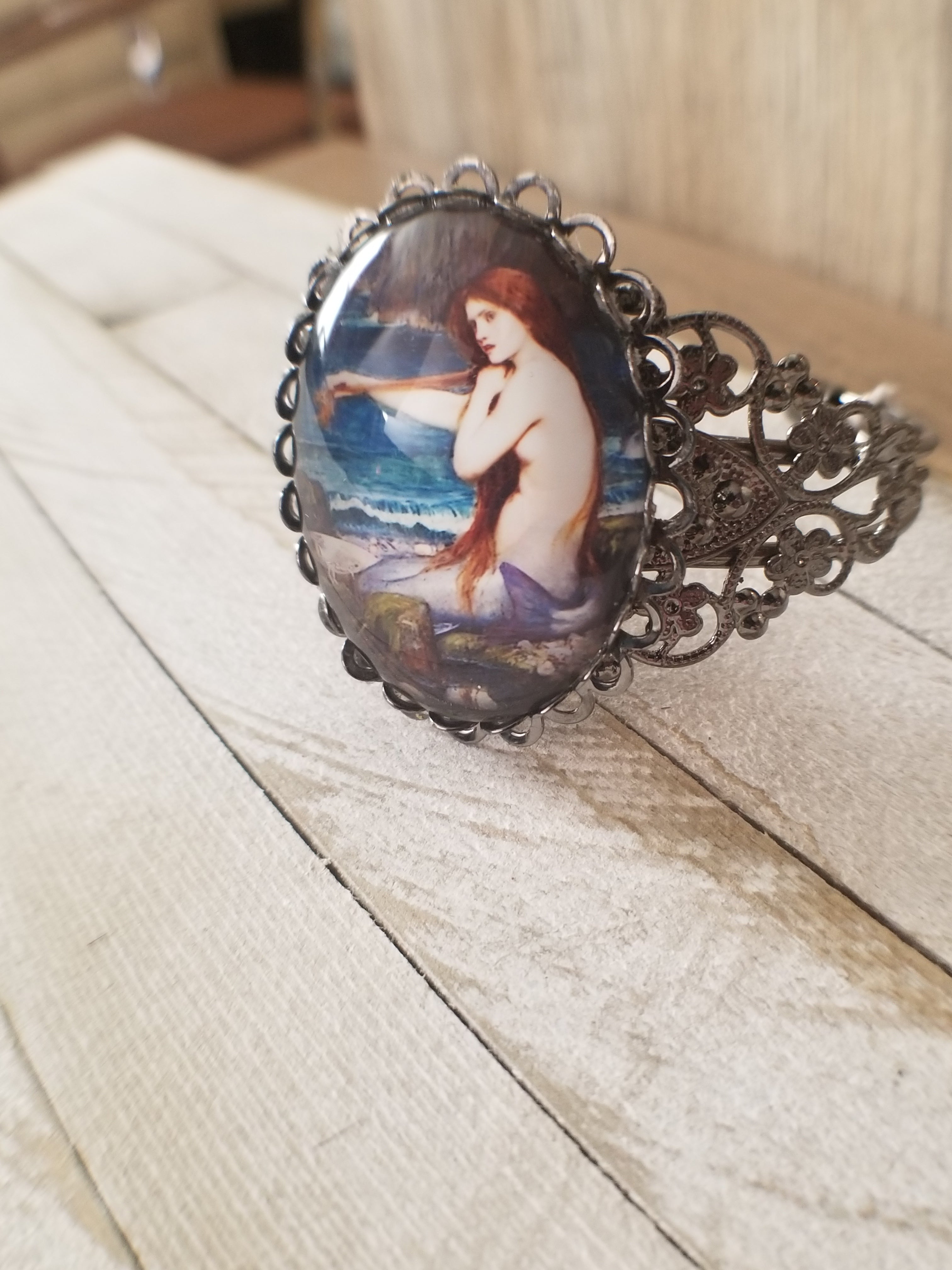 Mermaid Cuff Bracelet