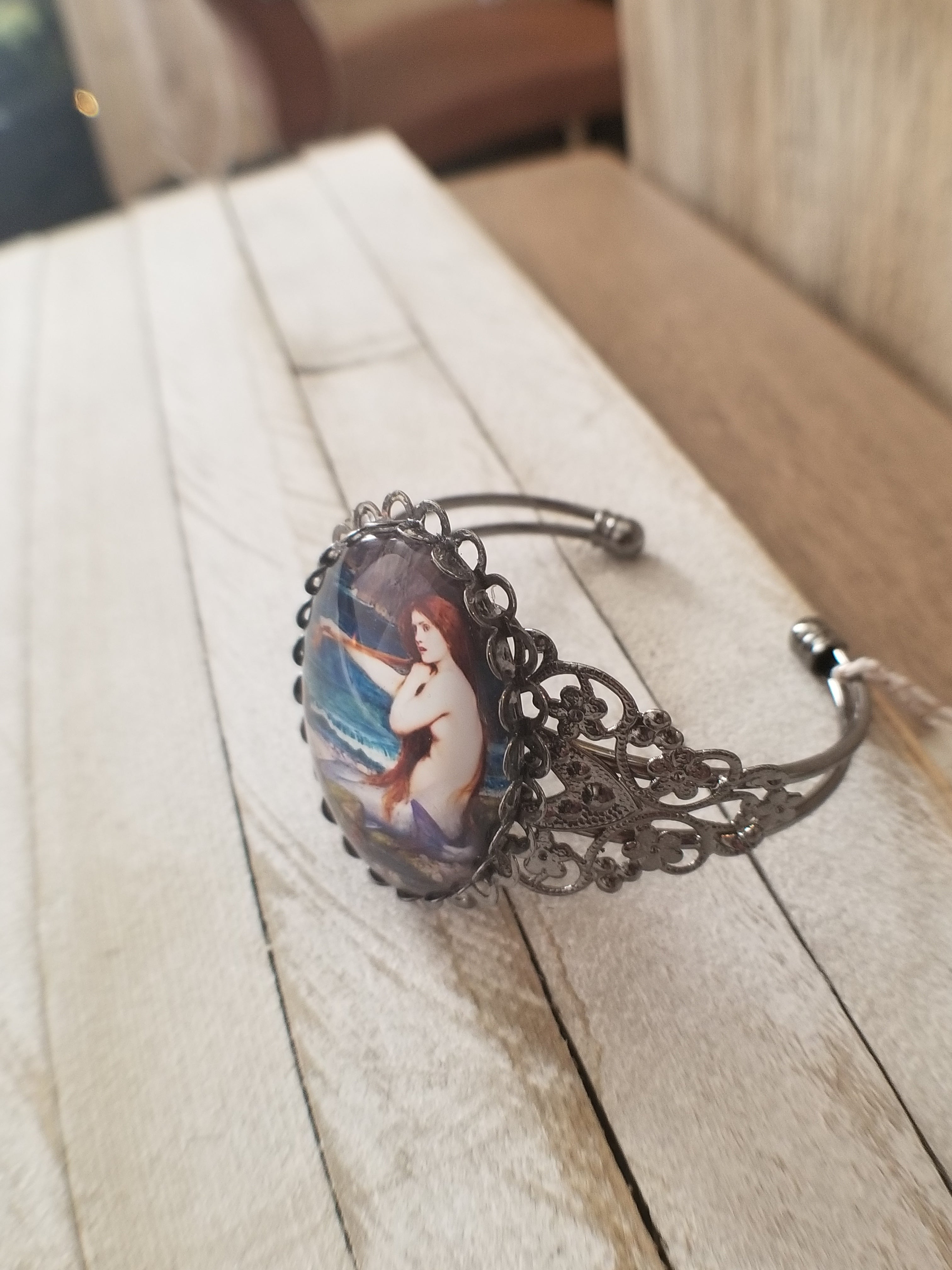 Mermaid Cuff Bracelet