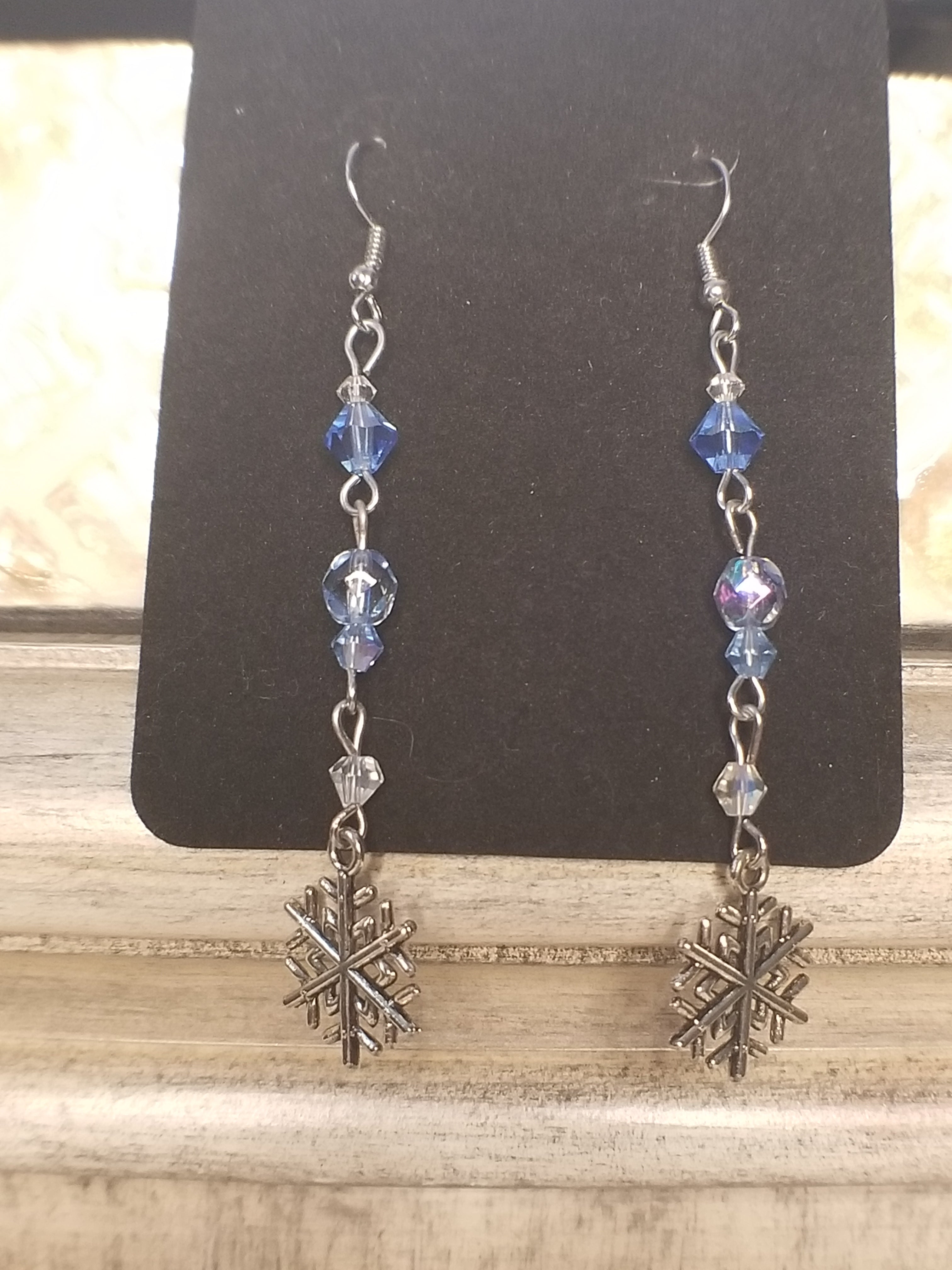 Snow Queen Earrings