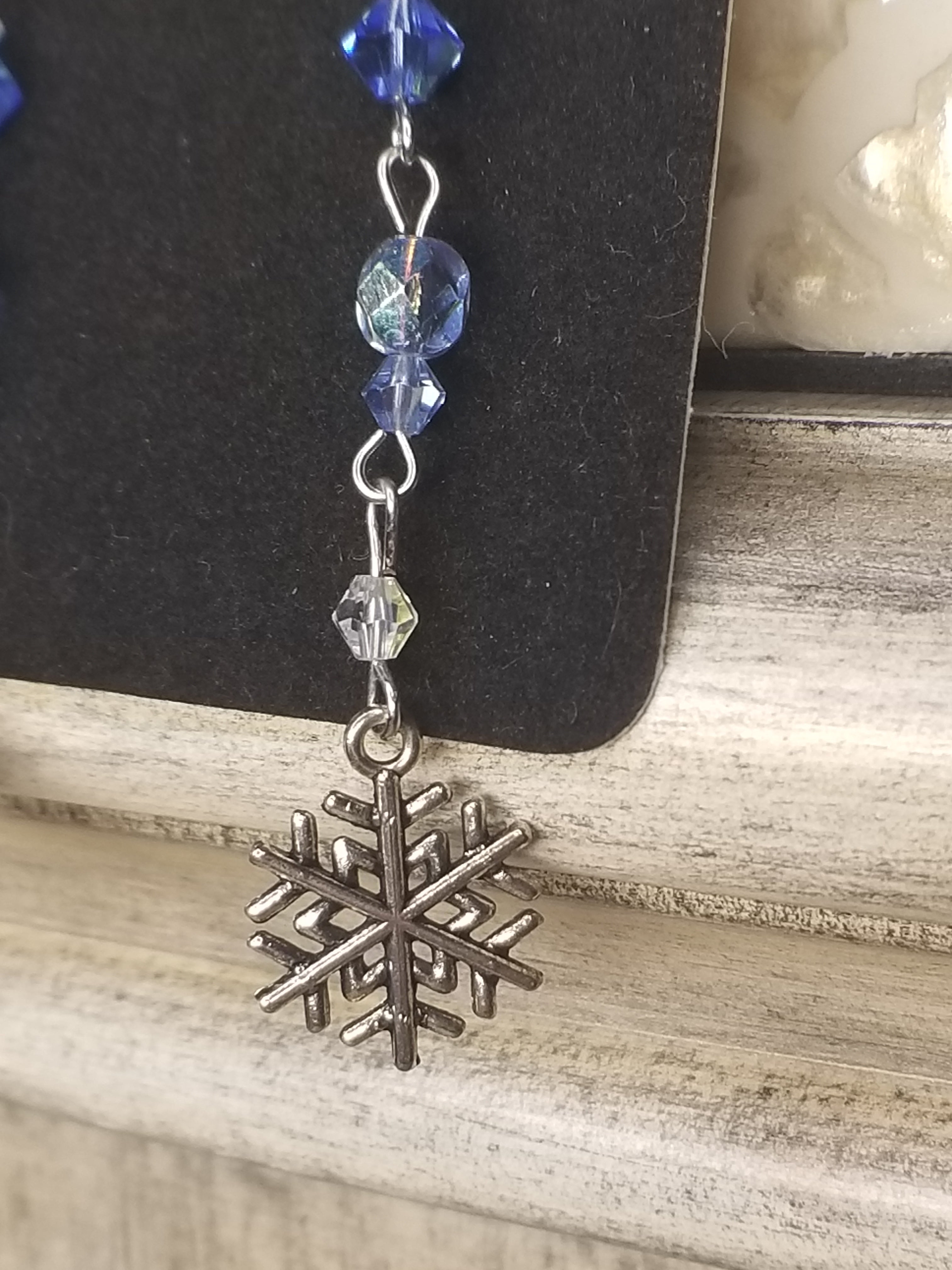 Snow Queen Earrings