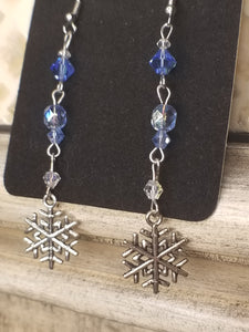 Snow Queen Earrings