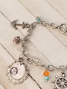 Ship Ahoy! Charm Bracelet