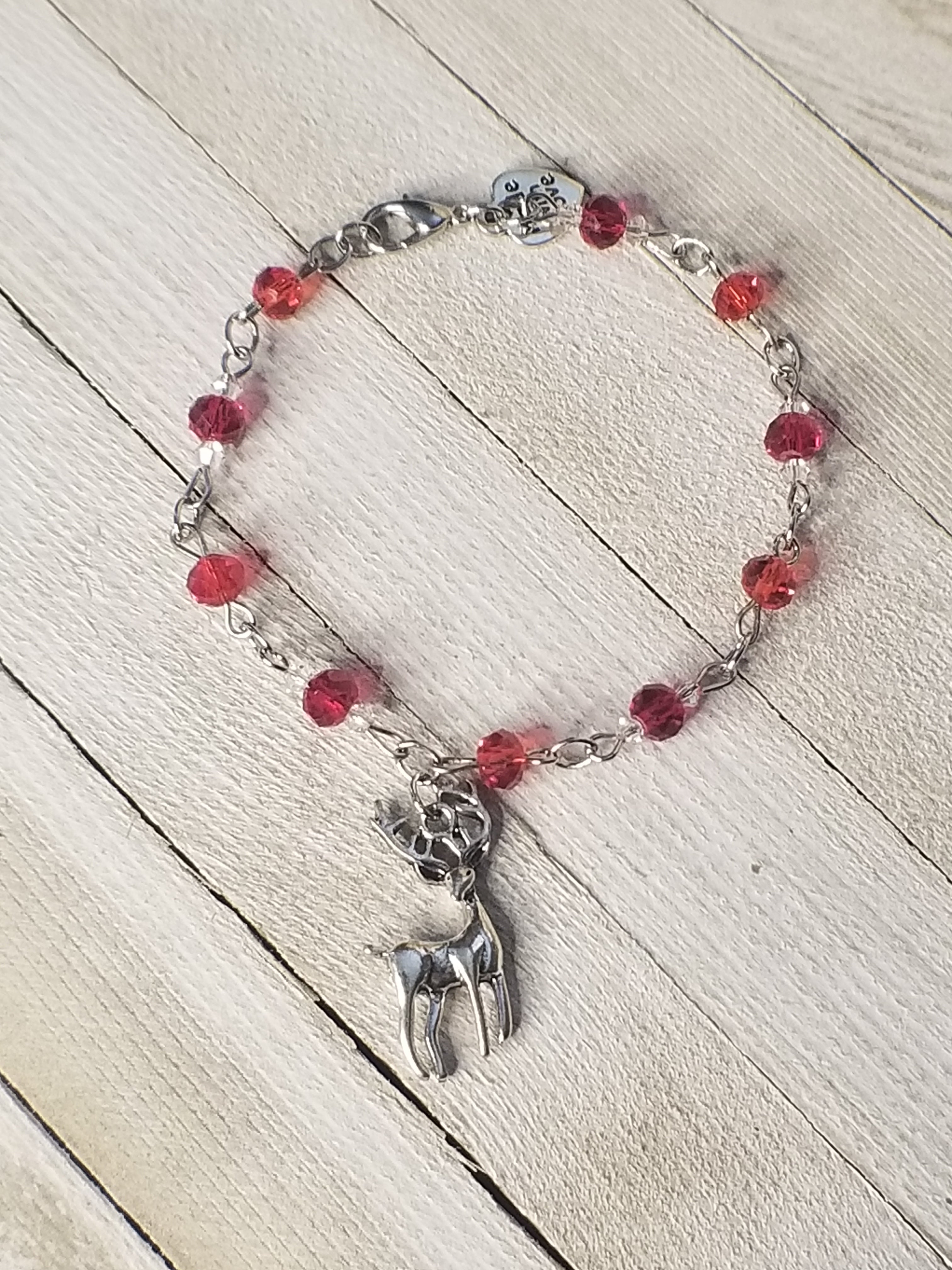 Reindeer Bracelet