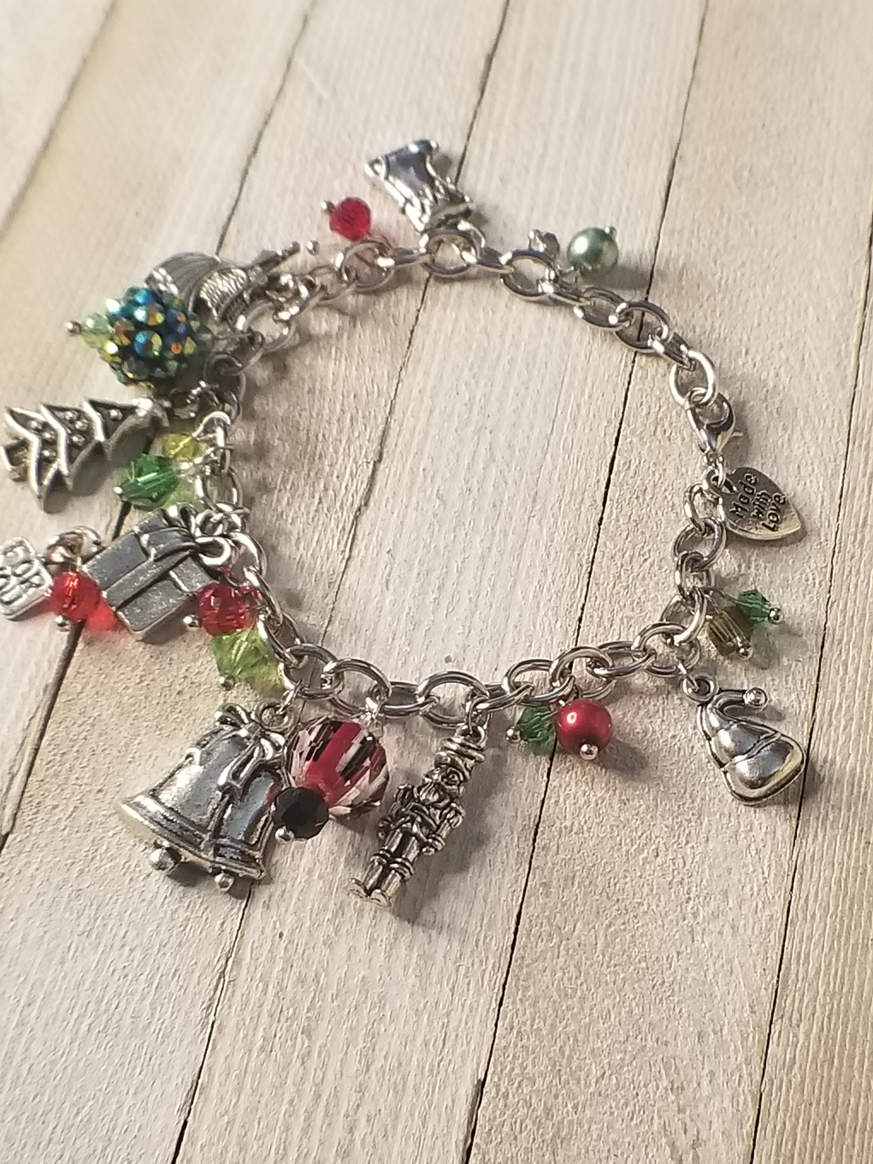 Holiday Cheer Charm Bracelet