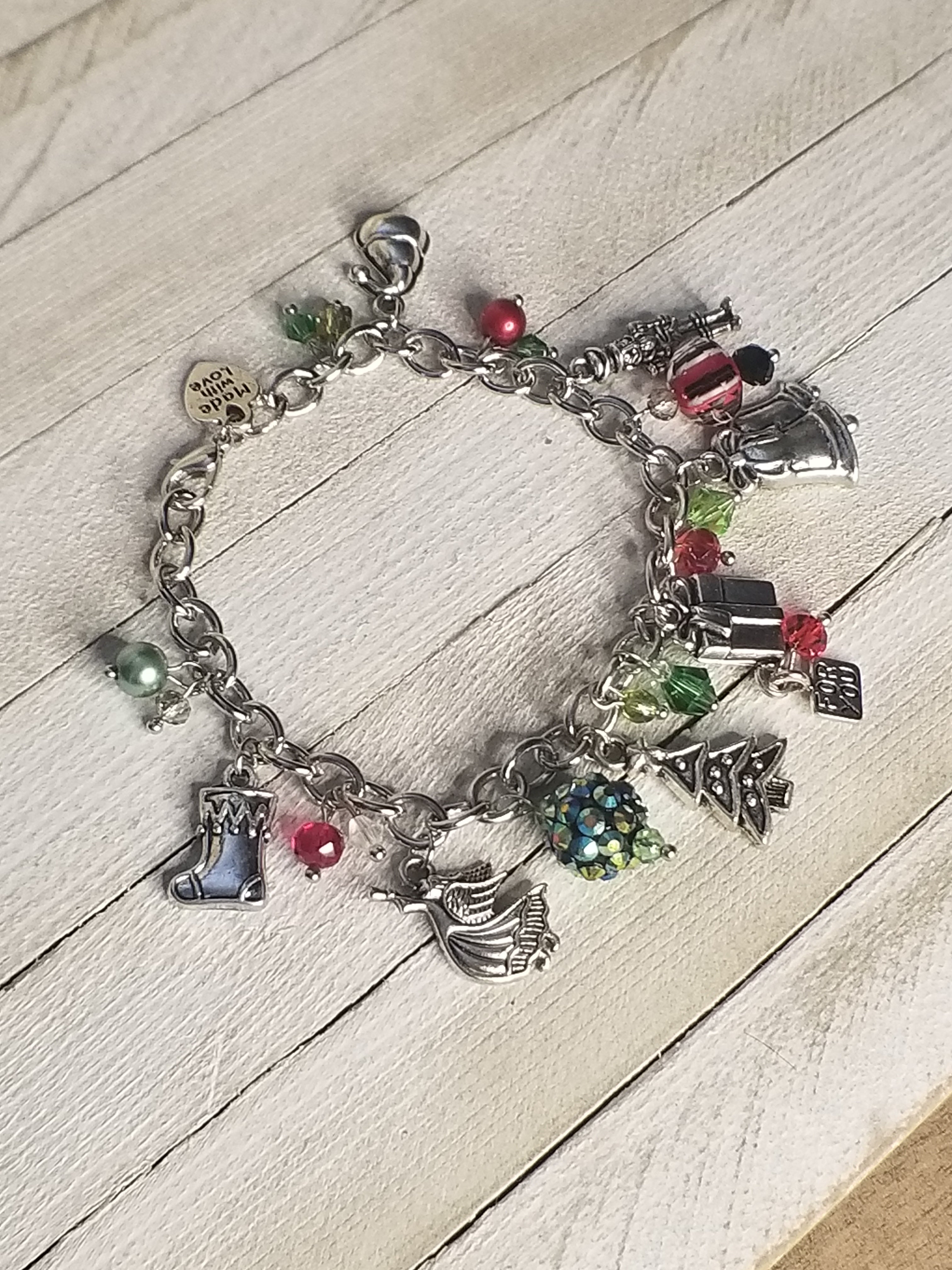 Holiday Cheer Charm Bracelet