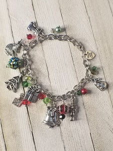 Holiday Cheer Charm Bracelet