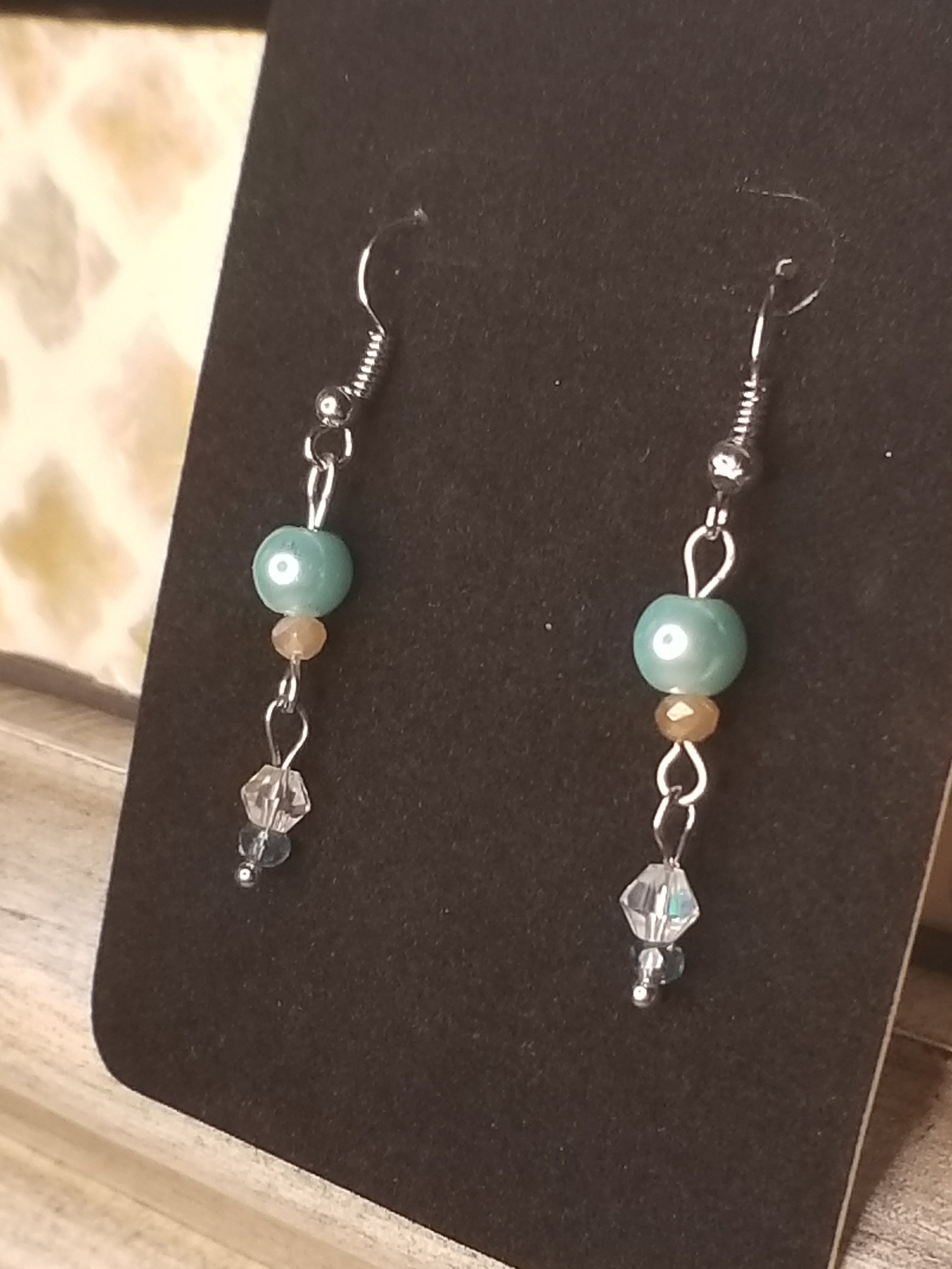 Baby Blue Earrings