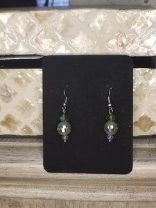 Crystal Ball Earrings