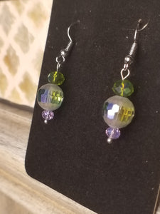 Crystal Ball Earrings