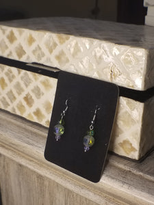 Crystal Ball Earrings