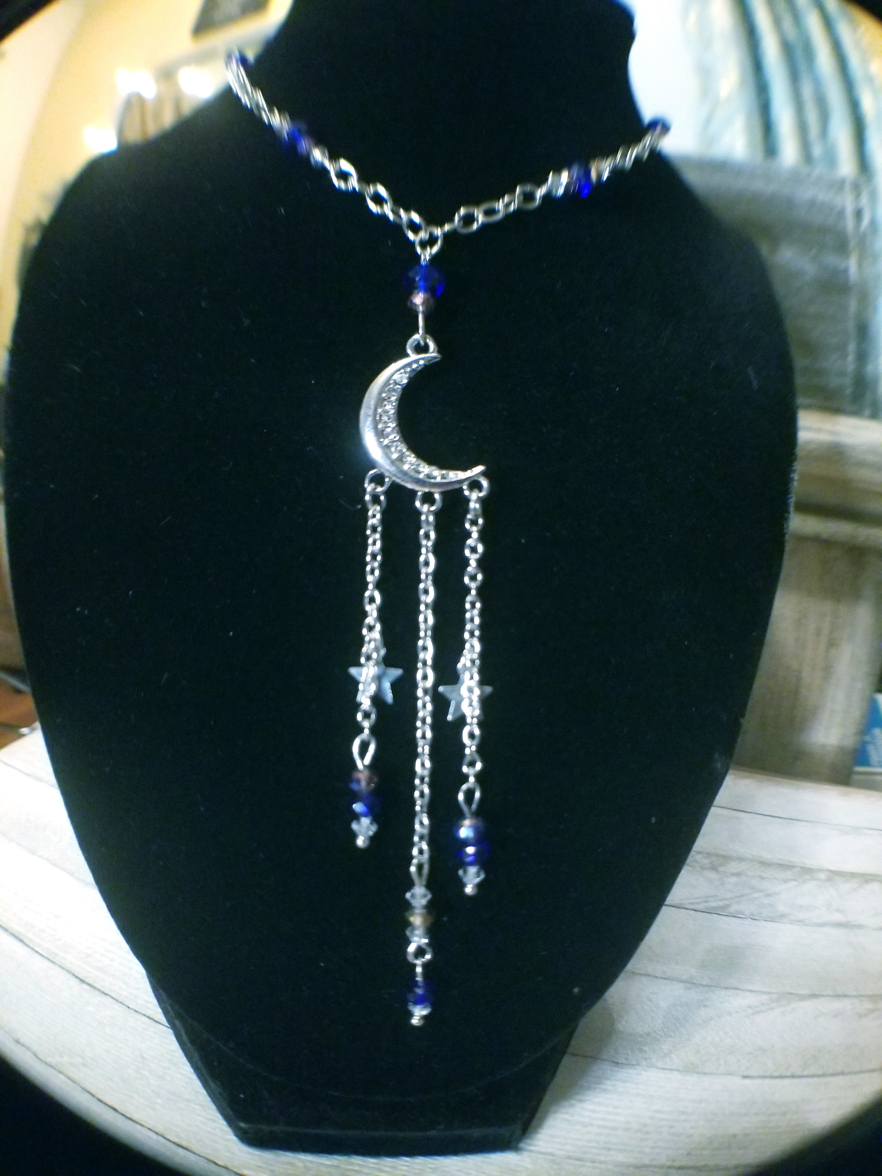 Mystical Moon Necklace