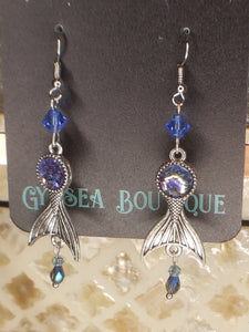 Mermaid Tail Earrings