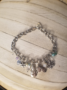 Let It Snow Charm Bracelet