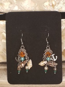 Boho Seashore Earrings