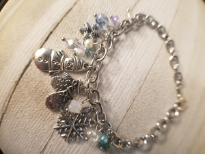 Let It Snow Charm Bracelet