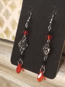 Rose Earrings