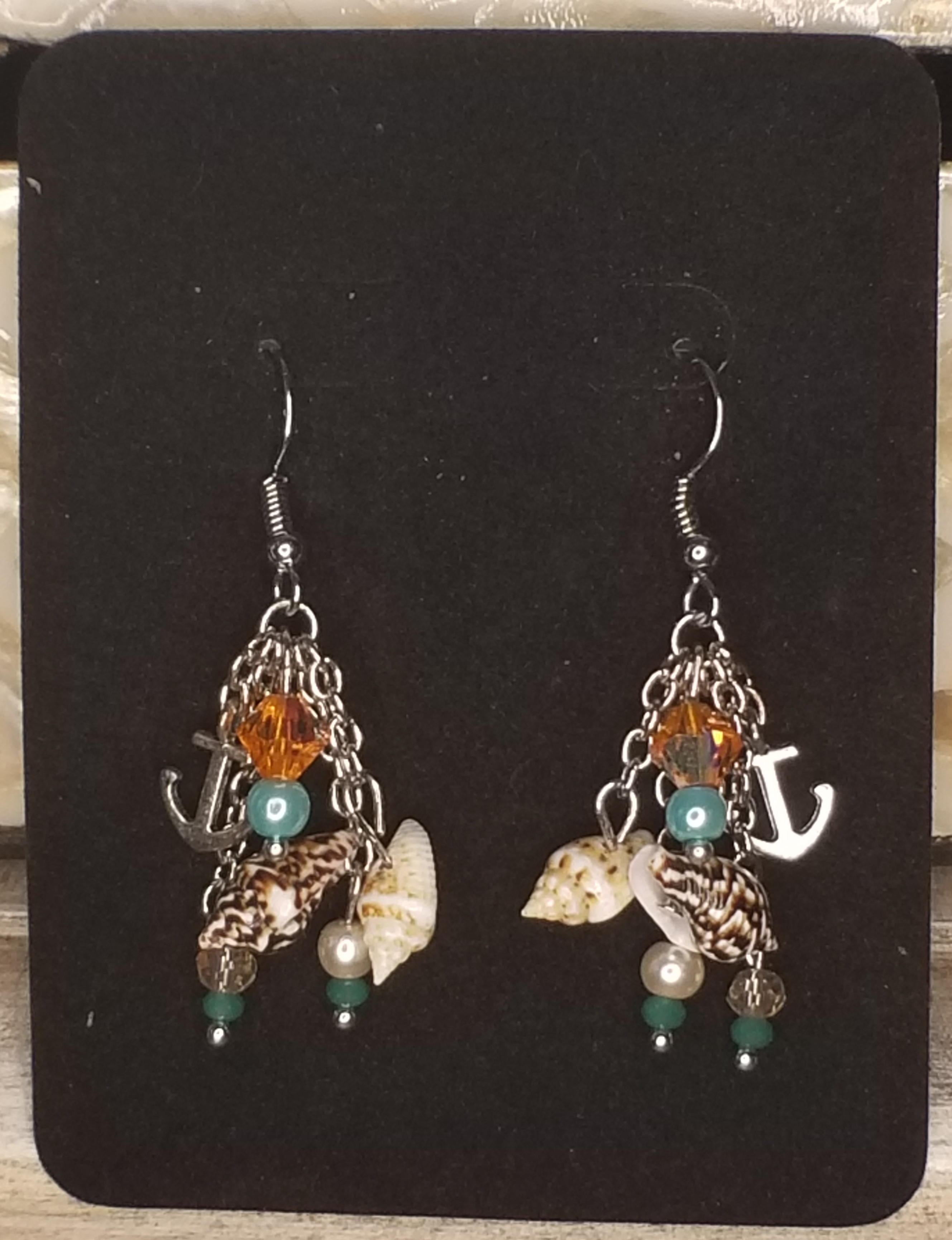 Boho Seashore Earrings