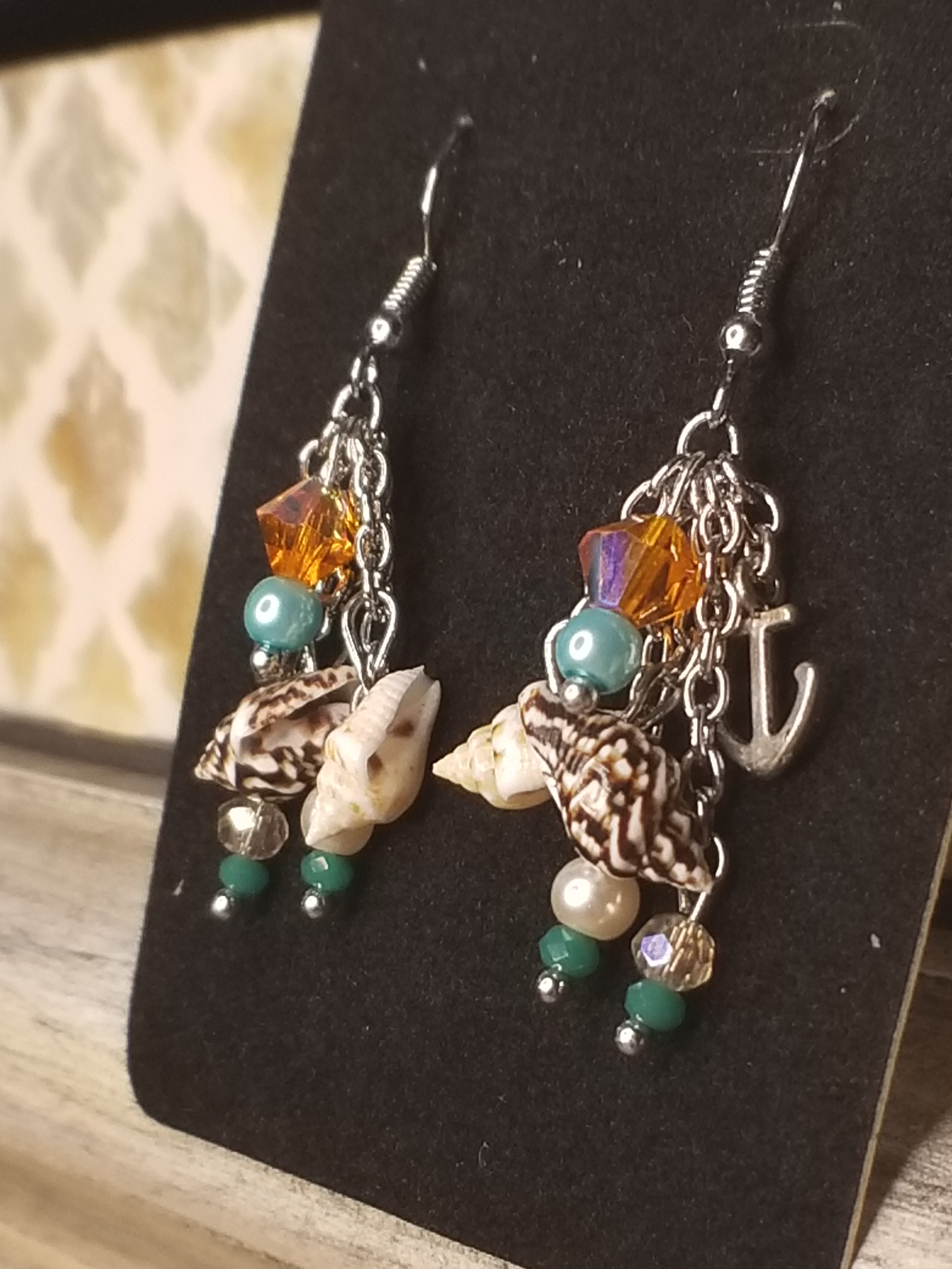 Boho Seashore Earrings